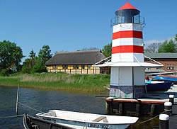 Hafen der Insel Ummanz