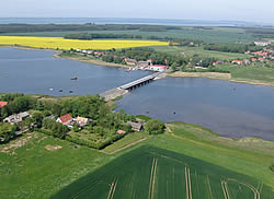 Luftaufnahme Insel Ummanz