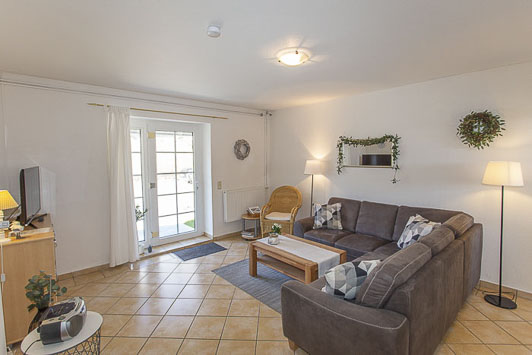 Andere Perspektive der Wohnung