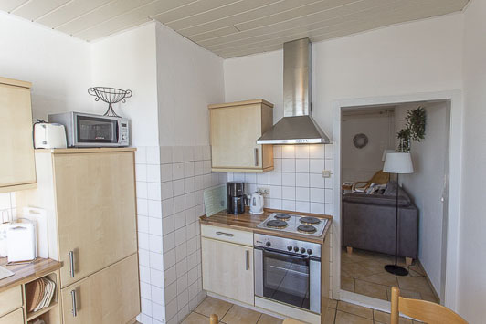 Andere Perspektive der Kche