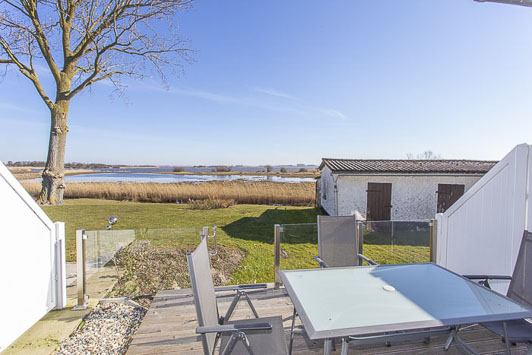 2. Terrasse der Ferienwohnung 1