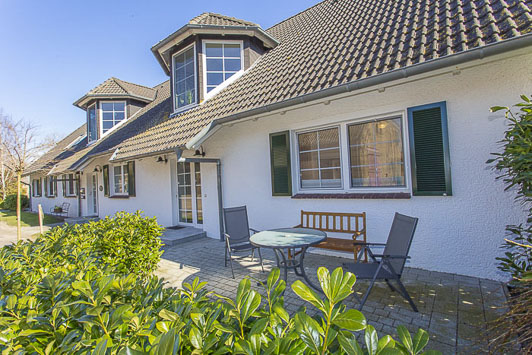 1. Terrasse der Ferienwohnung 1