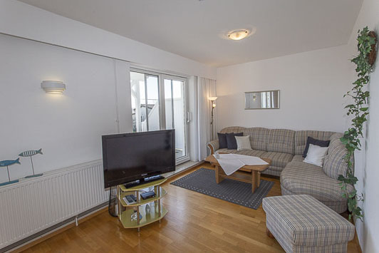 Andere Perspektive der Wohnung