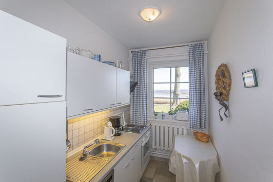 Kche der Ferienwohnung 2