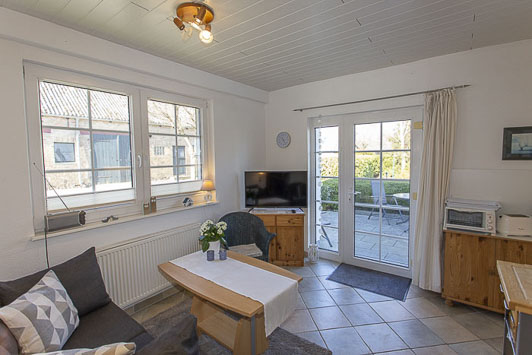Wohnzimmer Ferienwohnung 3