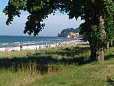 Strand in Göhren